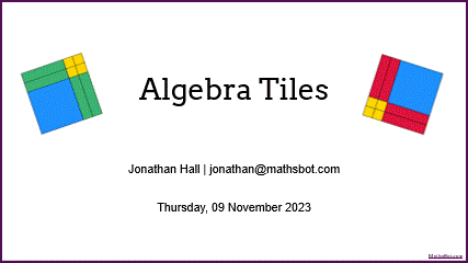 Algebra Tiles thumbnail