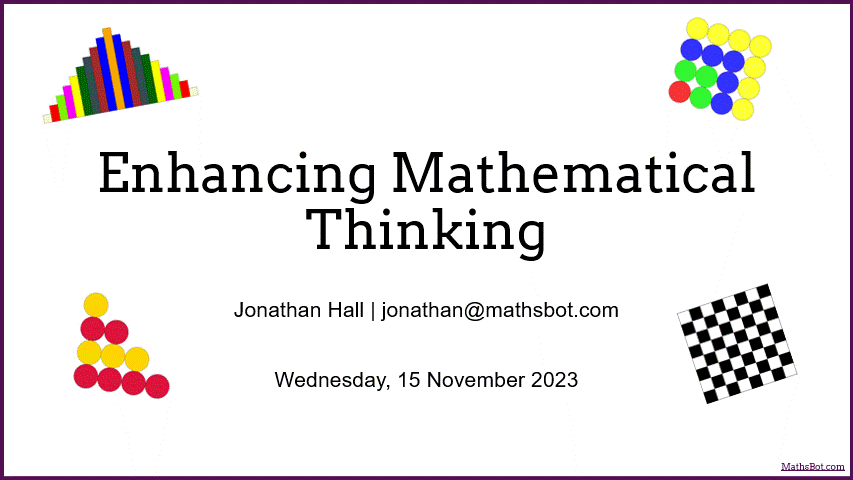 Enhancing Mathematical Thinking thumbnail