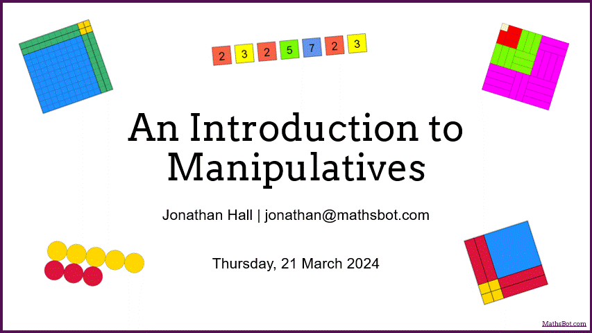An Introduction to Manipulatives thumbnail