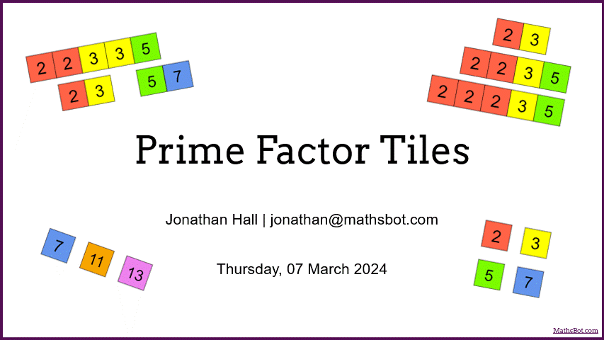 Prime Factor Tiles thumbnail