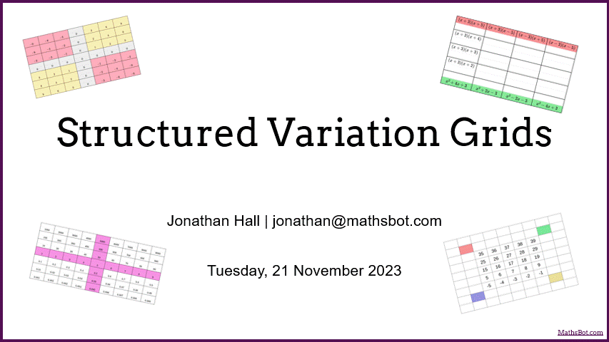 Structured Variation Grids thumbnail