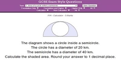 GCSE Exam Style Questions thumbnail